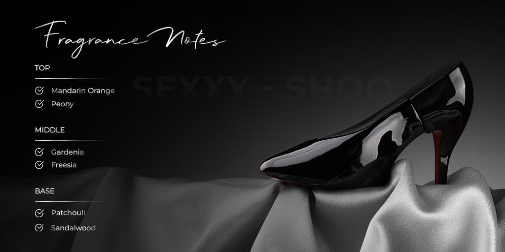 Black Stiletto Shoo, Premium Perfume For Women EDP 100ml | Laurelle London