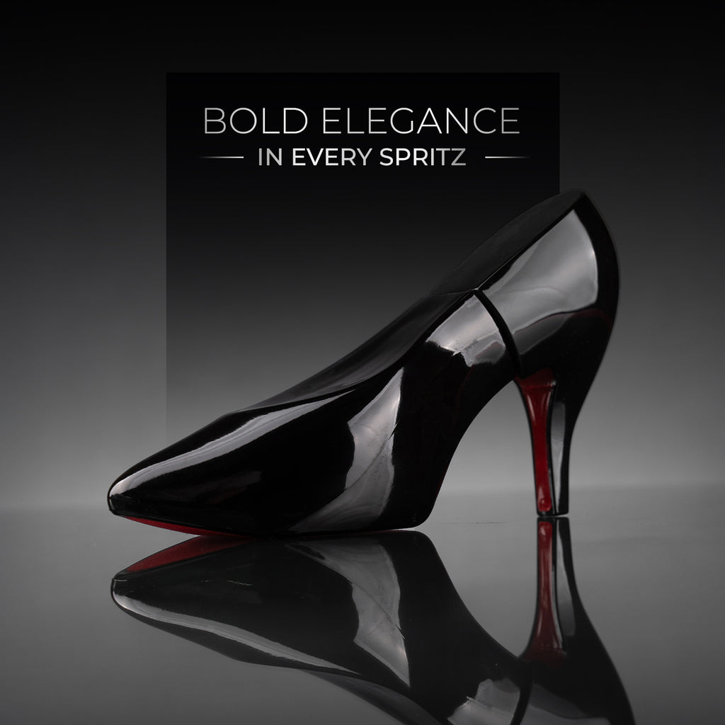 Black-Shoo Bold Elegance