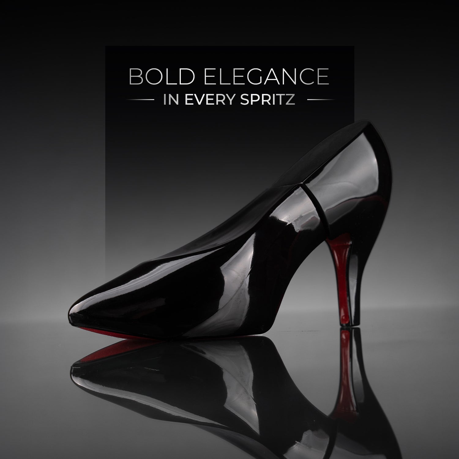 Black-Shoo Bold Elegance