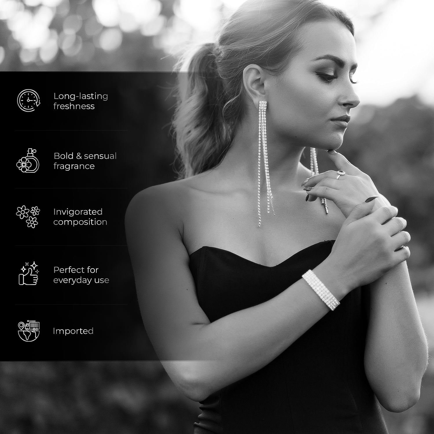 Black-Shoo Key features