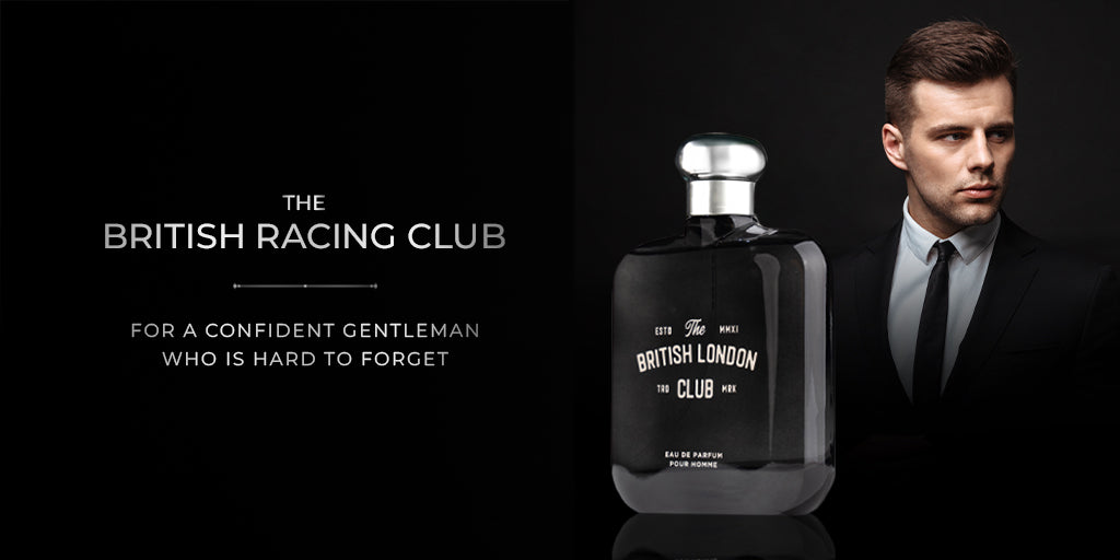 The British London Club Black Perfume For Men EDP 100ml | Laurelle London