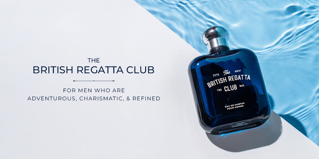 The British Regatta Club Blue Perfume For Men EDP 100ml | Laurelle London