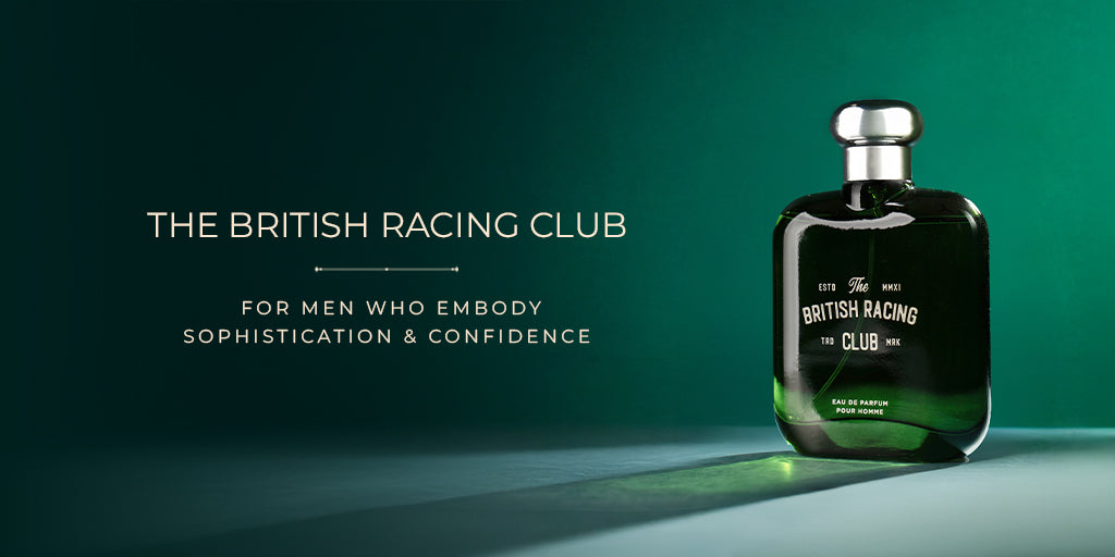 The British Racing Club Green Perfume For Men EDP 100ml | Laurelle London
