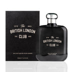 The British London Club Black Perfume For Men EDP 100ml | Laurelle London