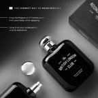 The British London Club Black Perfume For Men EDP 100ml | Laurelle London