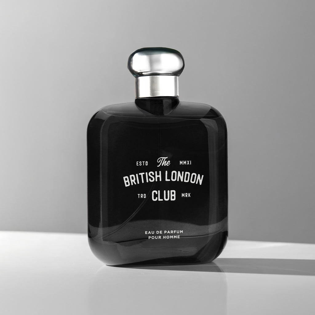 The British London Club Black Perfume For Men EDP 100ml | Laurelle London