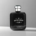 The British London Club Black Perfume For Men EDP 100ml | Laurelle London