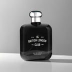 The British London Club Black Perfume For Men EDP 100ml | Laurelle London