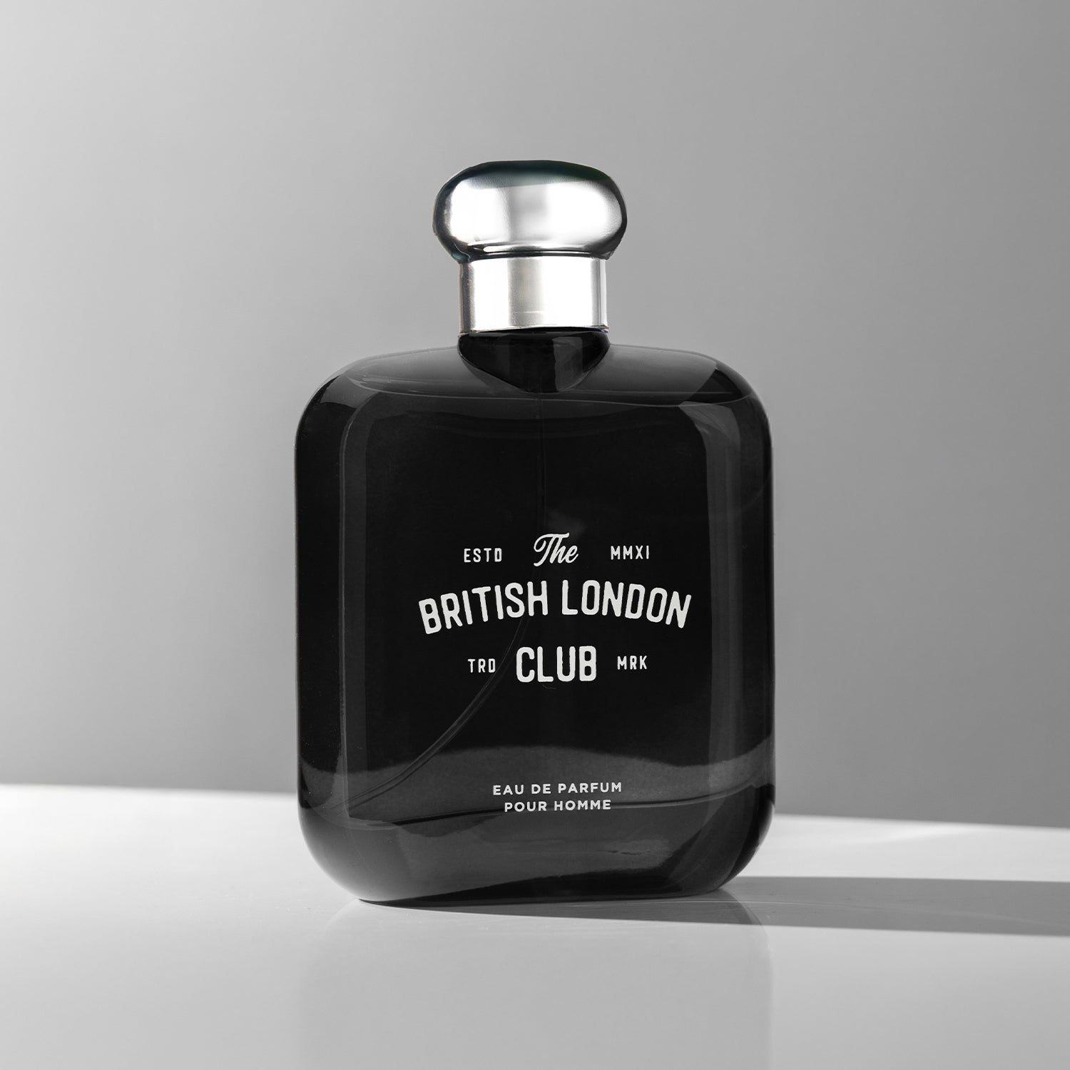 The British London Club Black Perfume For Men EDP 100ml | Laurelle London