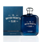 The British Regatta Club Blue Perfume For Men EDP 100ml | Laurelle London