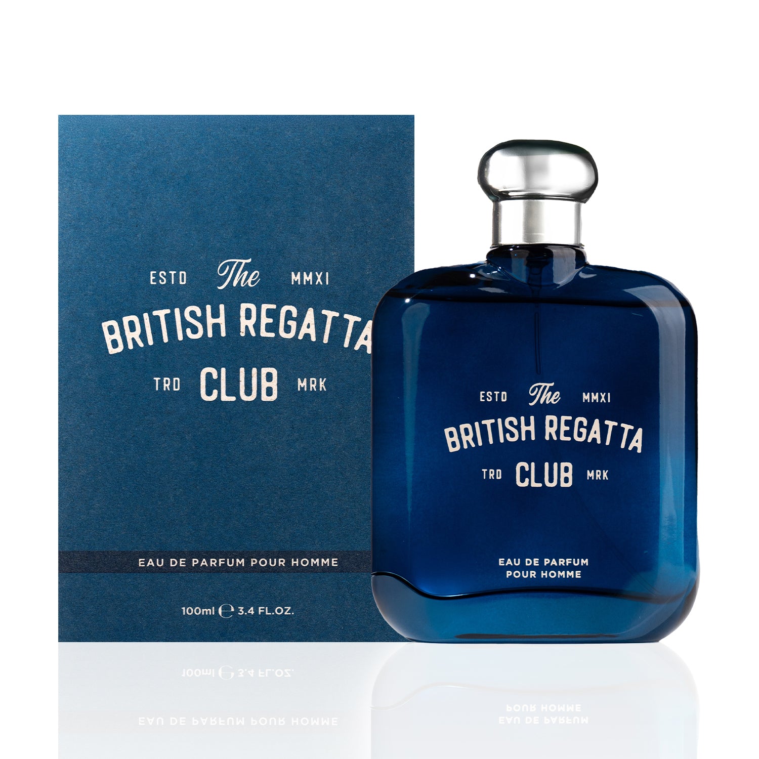 The British Regatta Club Blue Perfume For Men EDP 100ml | Laurelle London
