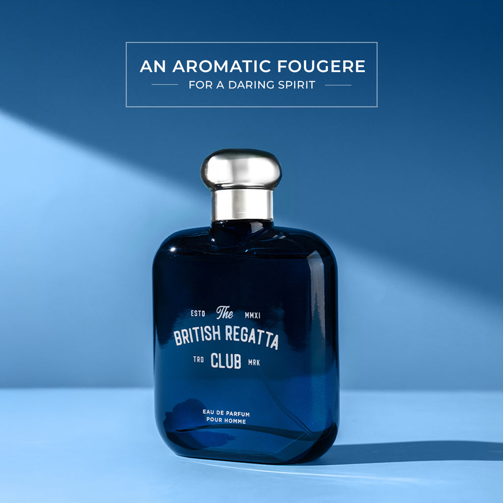 The British Regatta Club Blue Perfume For Men EDP 100ml | Laurelle London