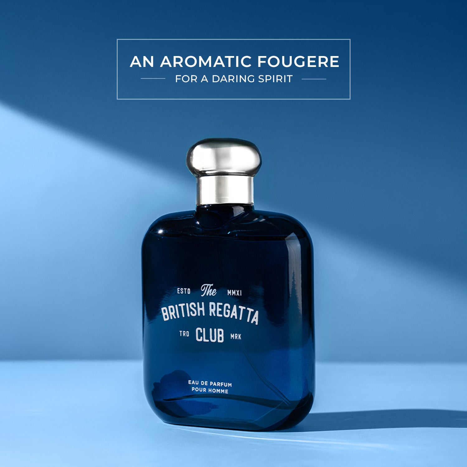 The British Regatta Club Blue Perfume For Men EDP 100ml | Laurelle London