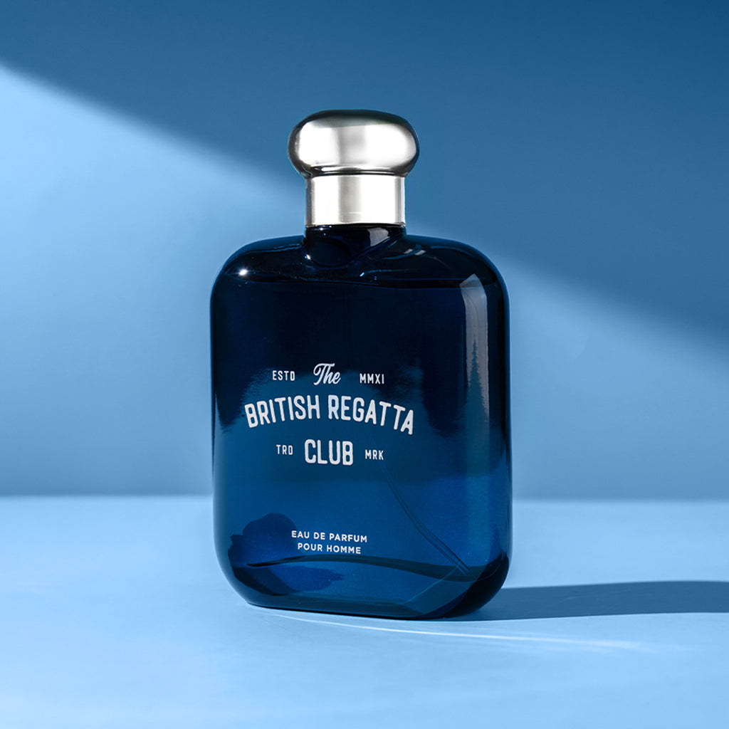 The British Regatta Club Blue Perfume For Men EDP 100ml | Laurelle London