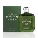 The British Racing Club Green Perfume For Men EDP 100ml | Laurelle London