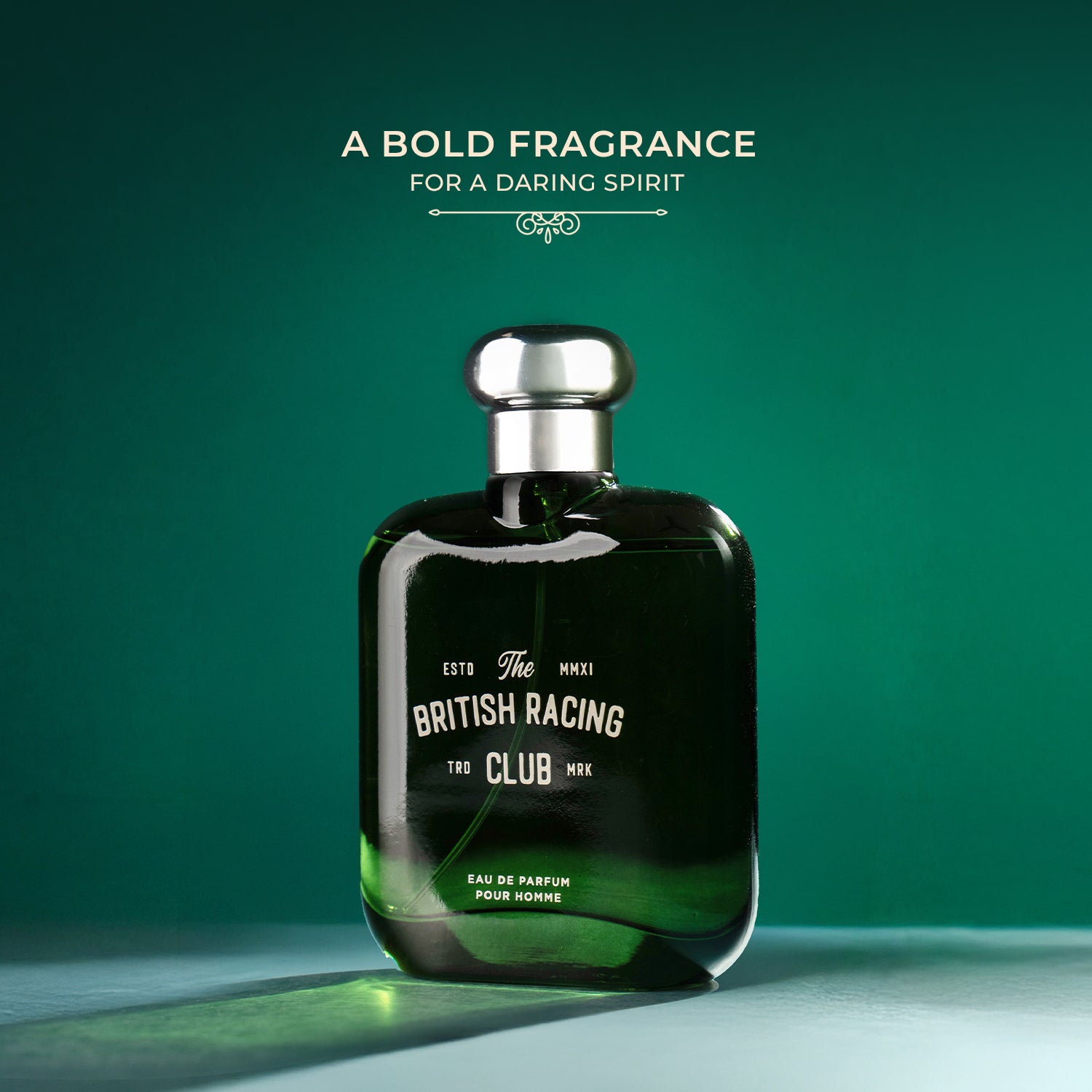 The British Racing Club Green Perfume For Men EDP 100ml | Laurelle London