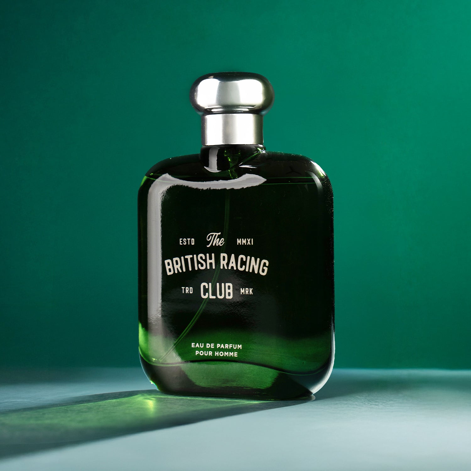 The British Racing Club Green Perfume For Men EDP 100ml | Laurelle London