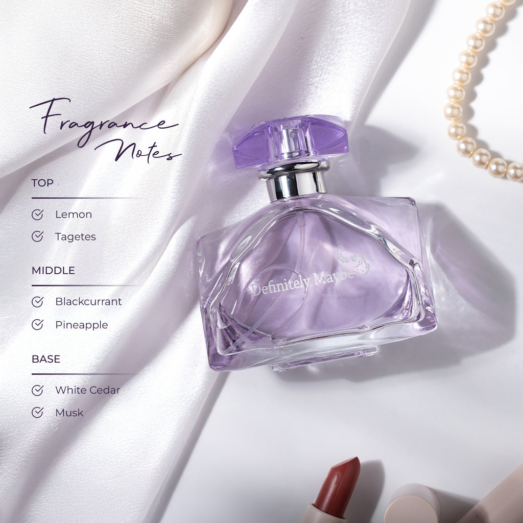 DEFINITELY MAYBE Fragrance Notes