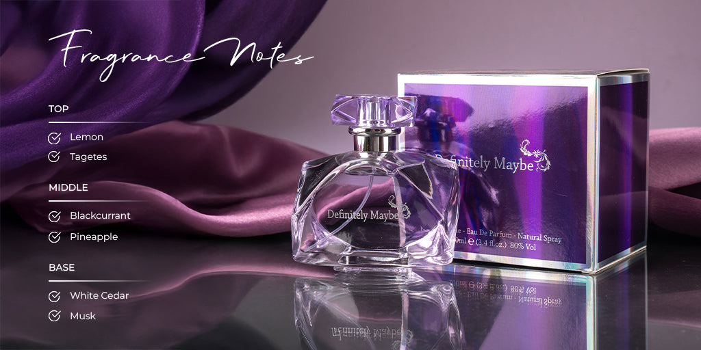 Definitely Maybe Perfume for Women EDP 100ml | Laurelle London