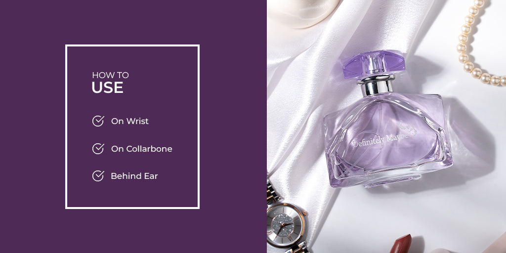 Definitely Maybe Perfume for Women EDP 100ml | Laurelle London
