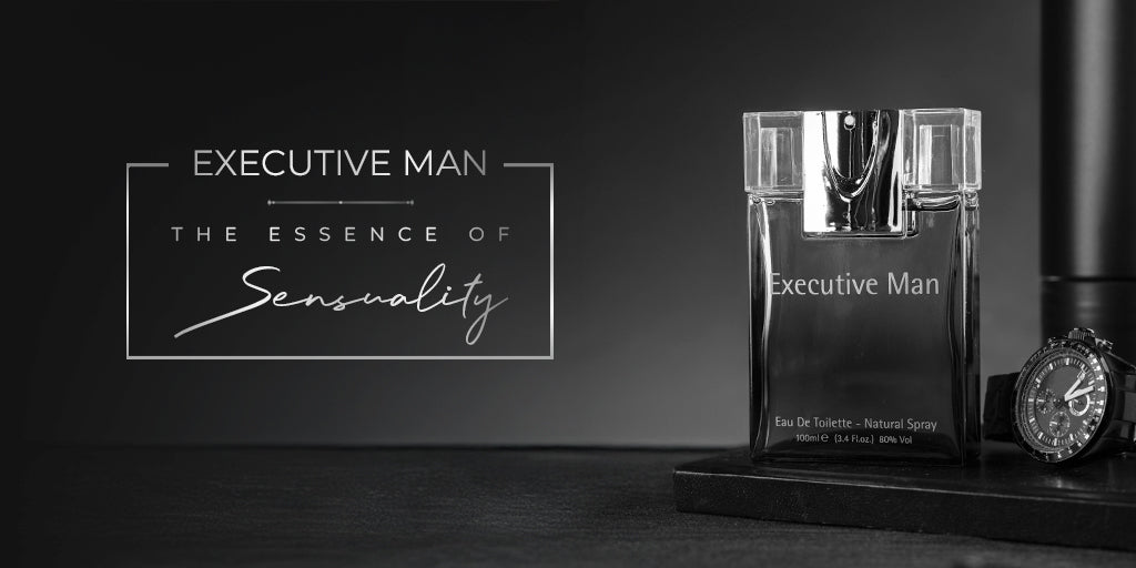 Executive Man Perfume for Men EDT 100ml | Laurelle London