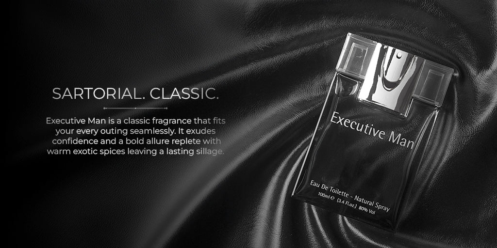 Executive Man Perfume for Men EDT 100ml | Laurelle London
