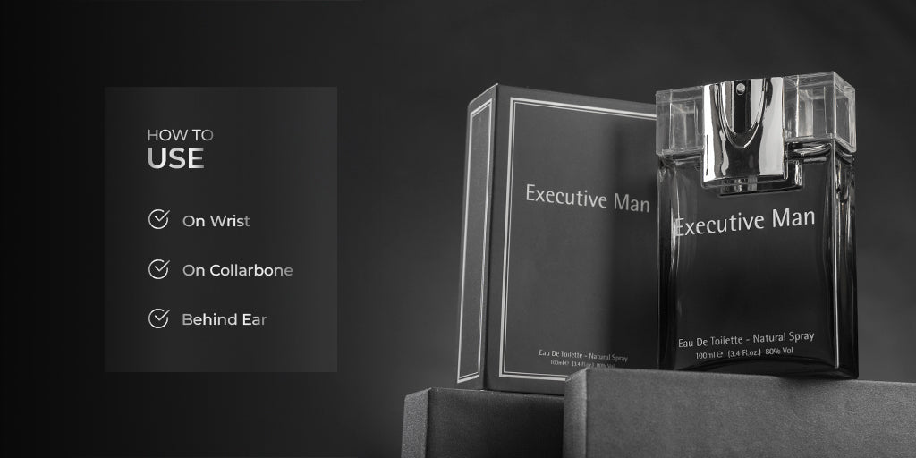 Executive Man Perfume for Men EDT 100ml | Laurelle London