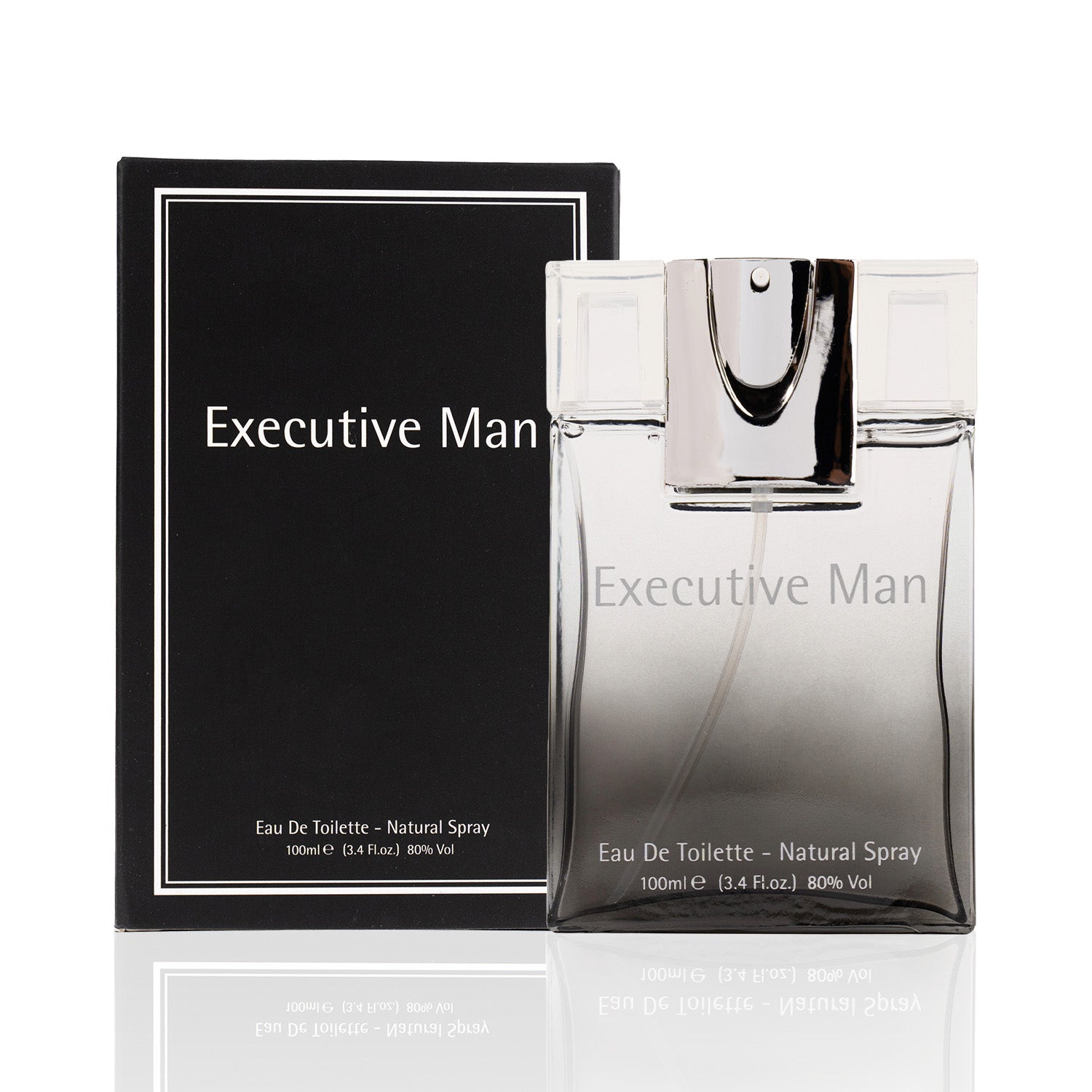Executive Man Perfume for Men EDT 100ml | Laurelle London