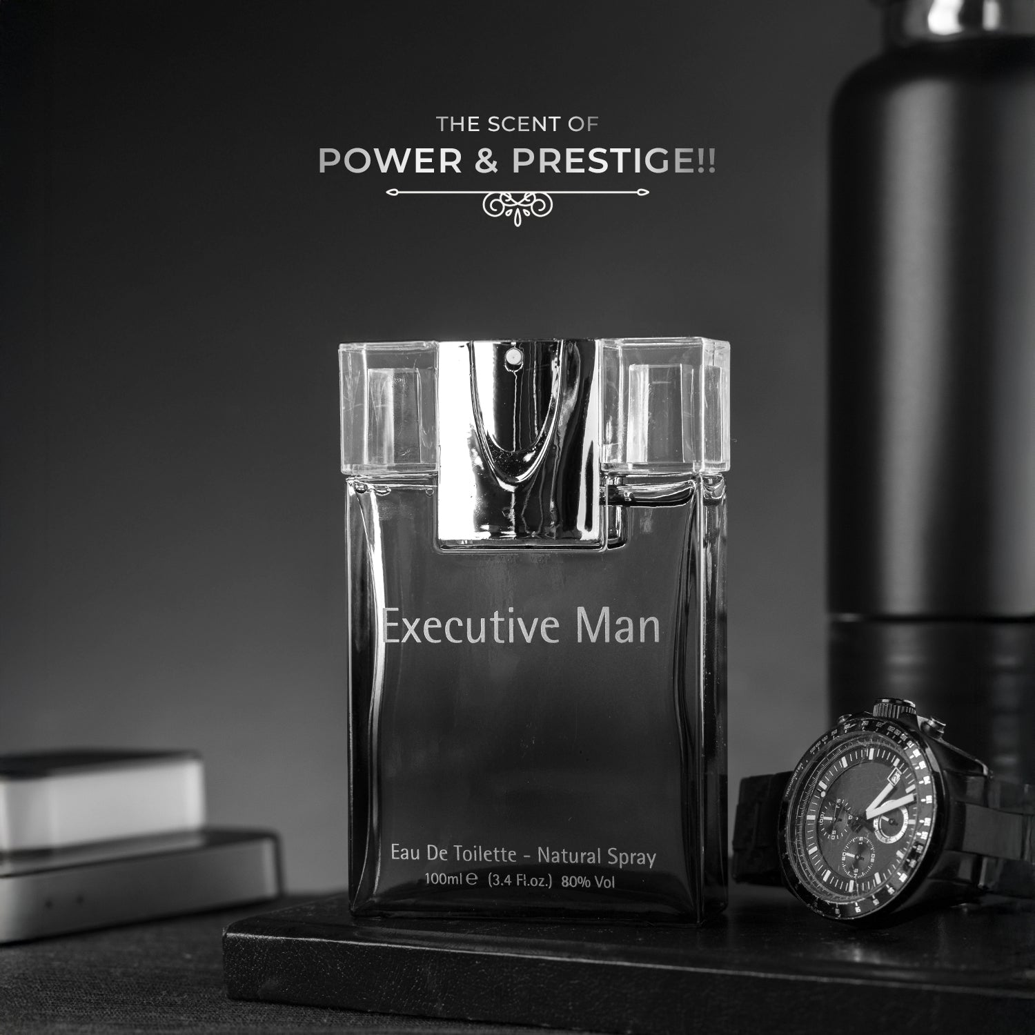 Executive Man Perfume for Men EDT 100ml | Laurelle London
