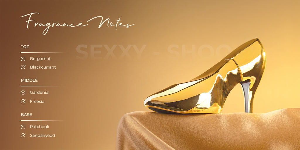 Gold Stella Shoo Perfume For Women EDP 100ml | Laurelle London