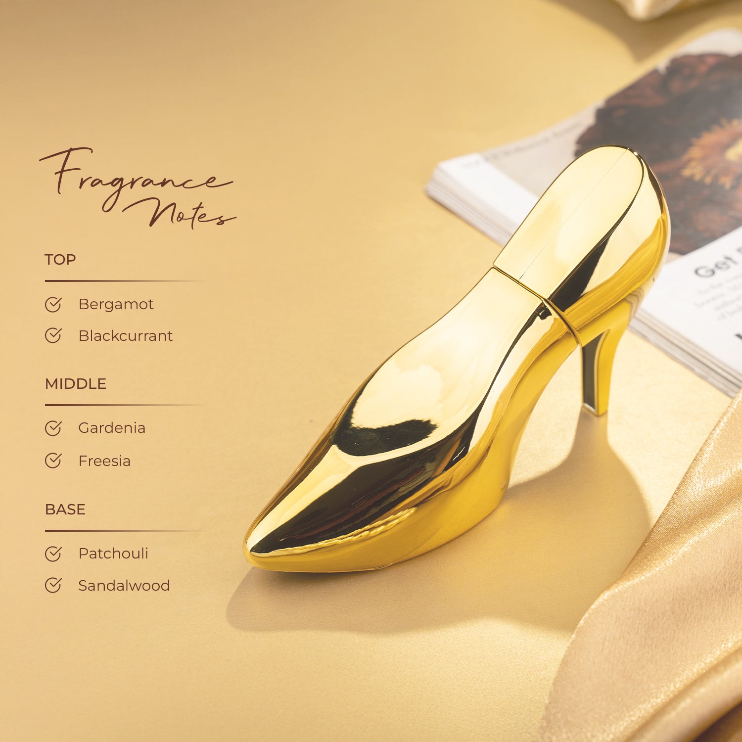 Gold Shoo Fragrance Notes
