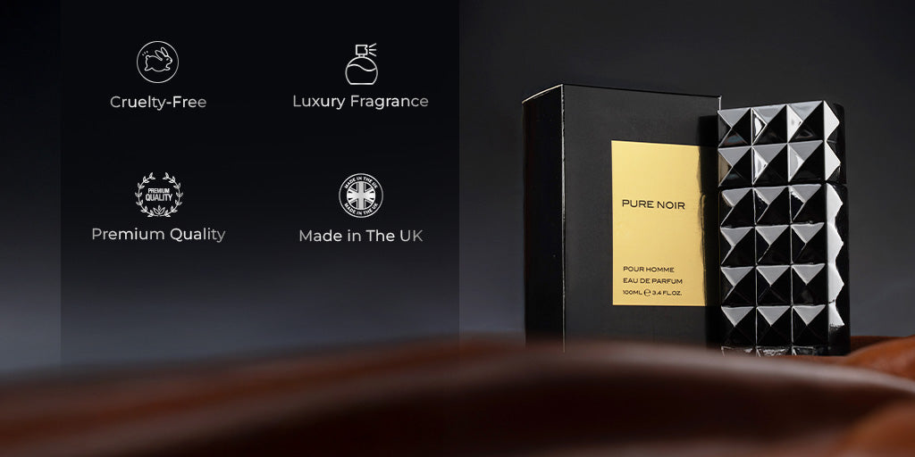 Pure Noir Perfume For Men EDP 100ml | Laurelle London