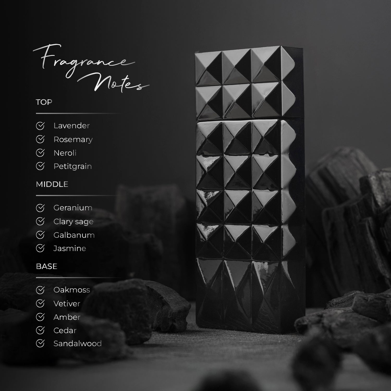 Pure-Noir Fragrance Notes