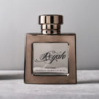 Royale Edition Gun Metal Silver Perfume for Men EDT 100ml | Laurelle London