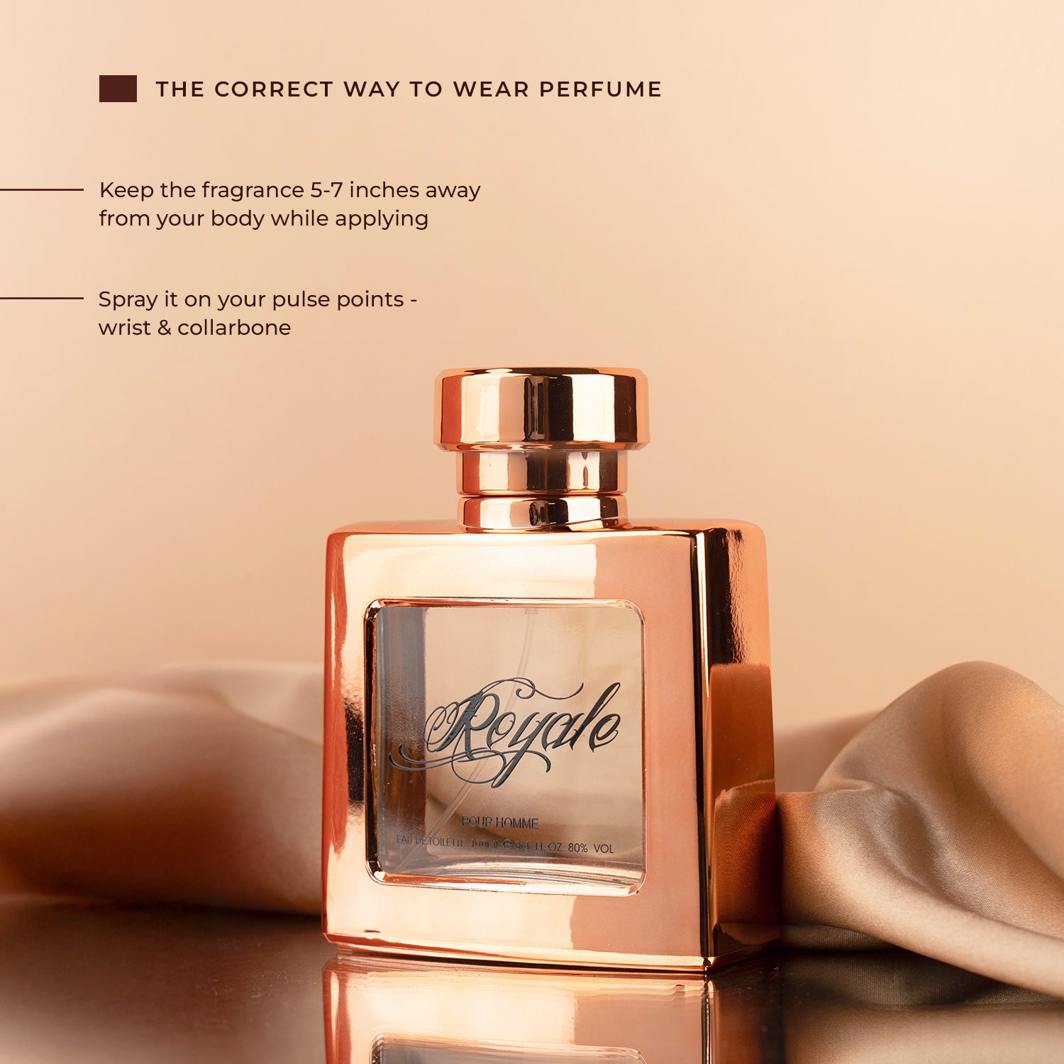 ROYALE COPPER Correct Way To Use