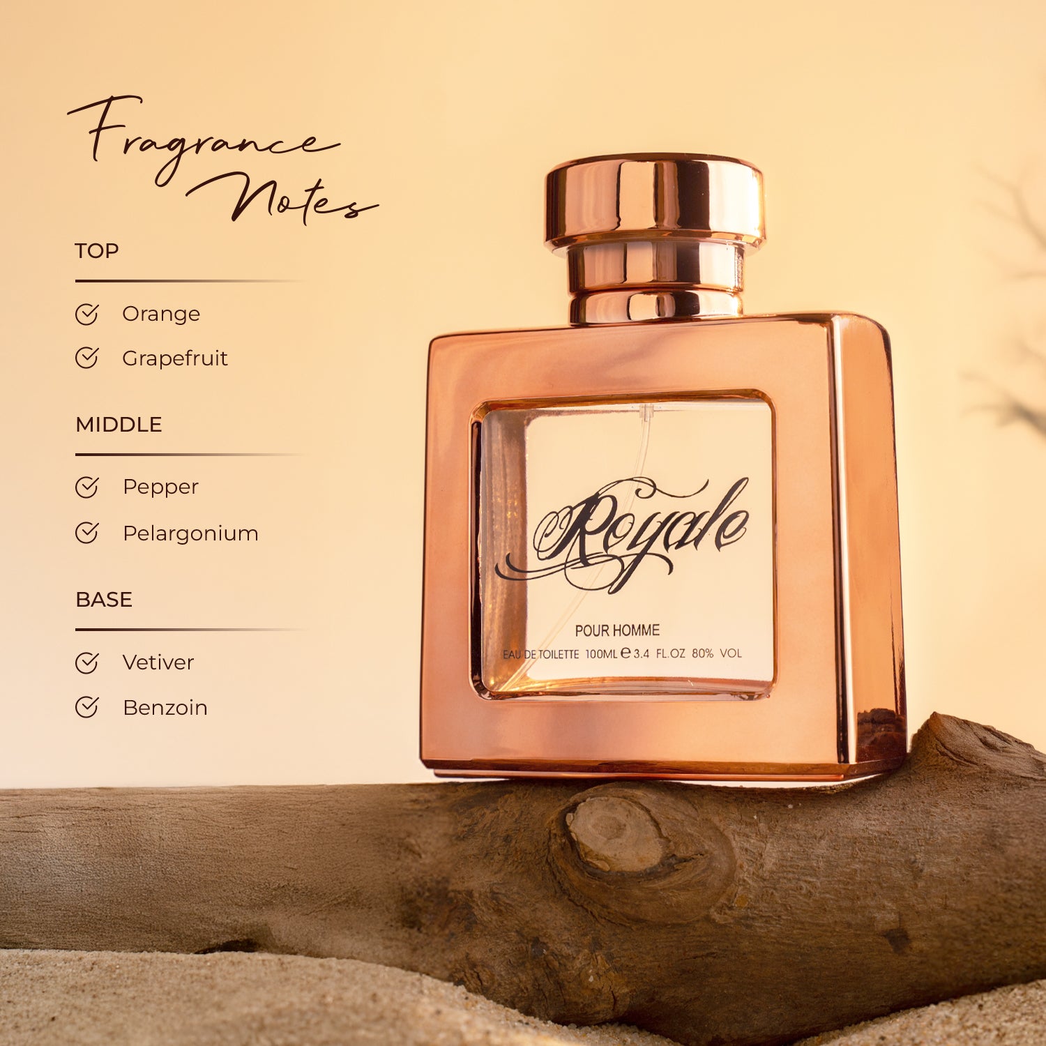 ROYALE COPPER Fragrance Notes