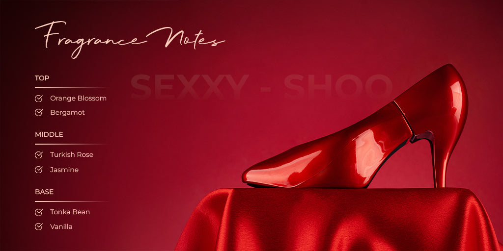 Red Stella Shoo Perfume For Women EDP 100ml | Laurelle London