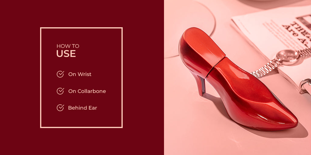 Red Stella Shoo Perfume For Women EDP 100ml | Laurelle London