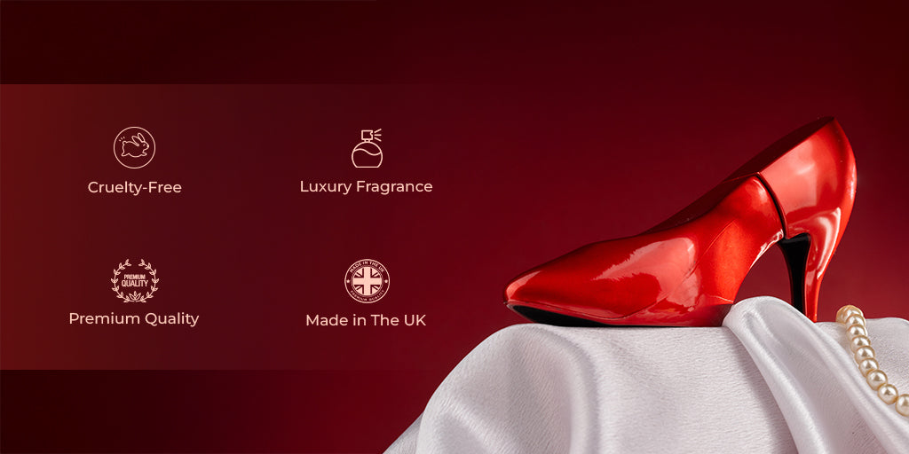 Red Stella Shoo Perfume For Women EDP 100ml | Laurelle London