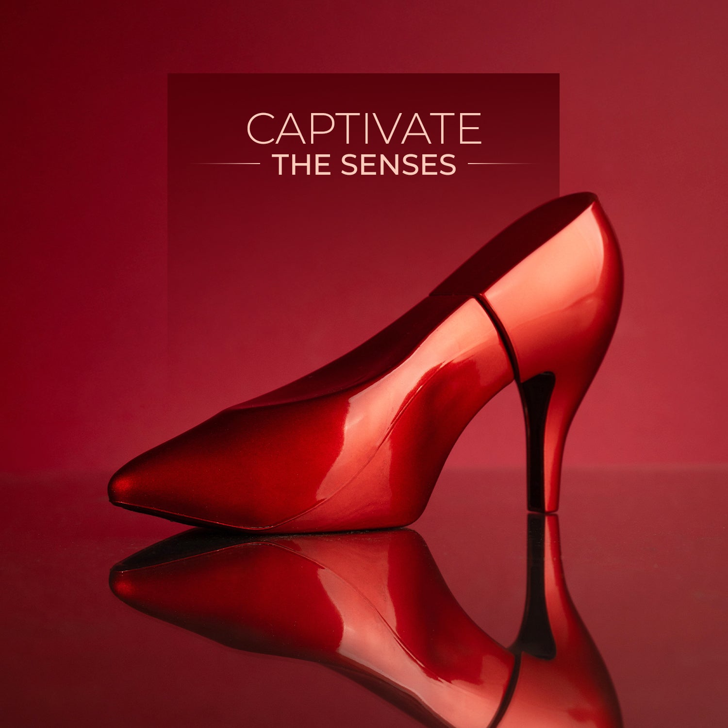 Red Shoo Captivate the senses