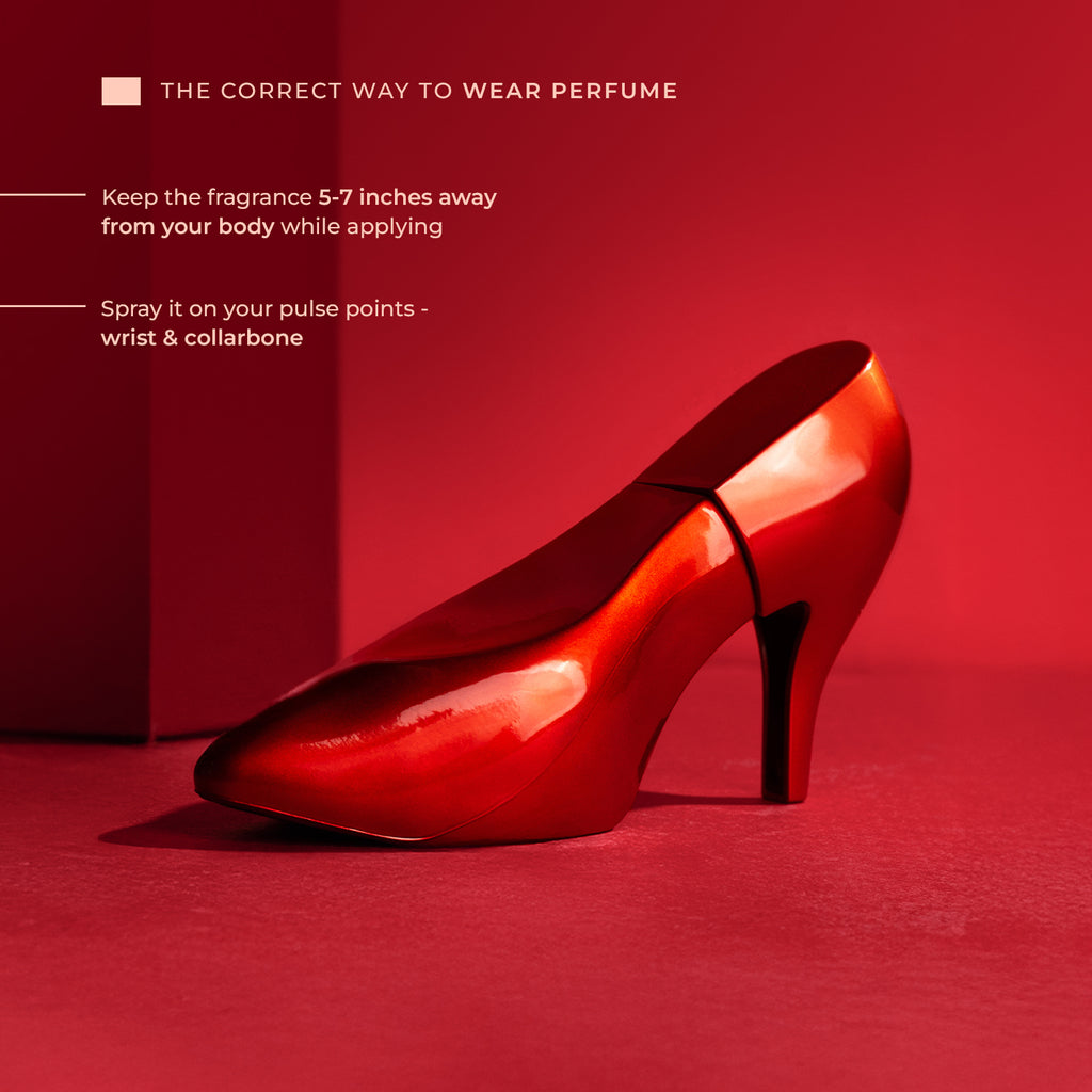 Red Shoo Correct To Use