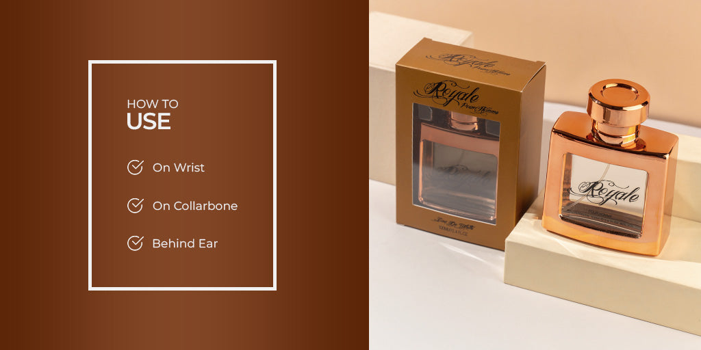 Royale Edition COPPER For Men EDT 100ml | Laurelle London