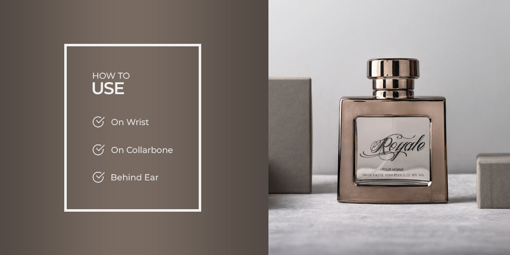 Royale Edition Gun Metal Silver Perfume for Men EDT 100ml | Laurelle London