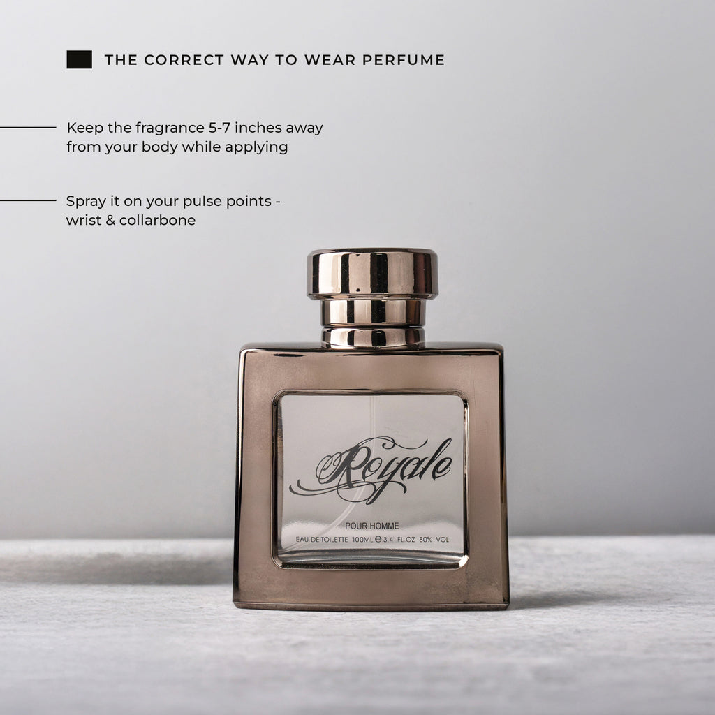 Royale Gun Metal Correct Way To Wear