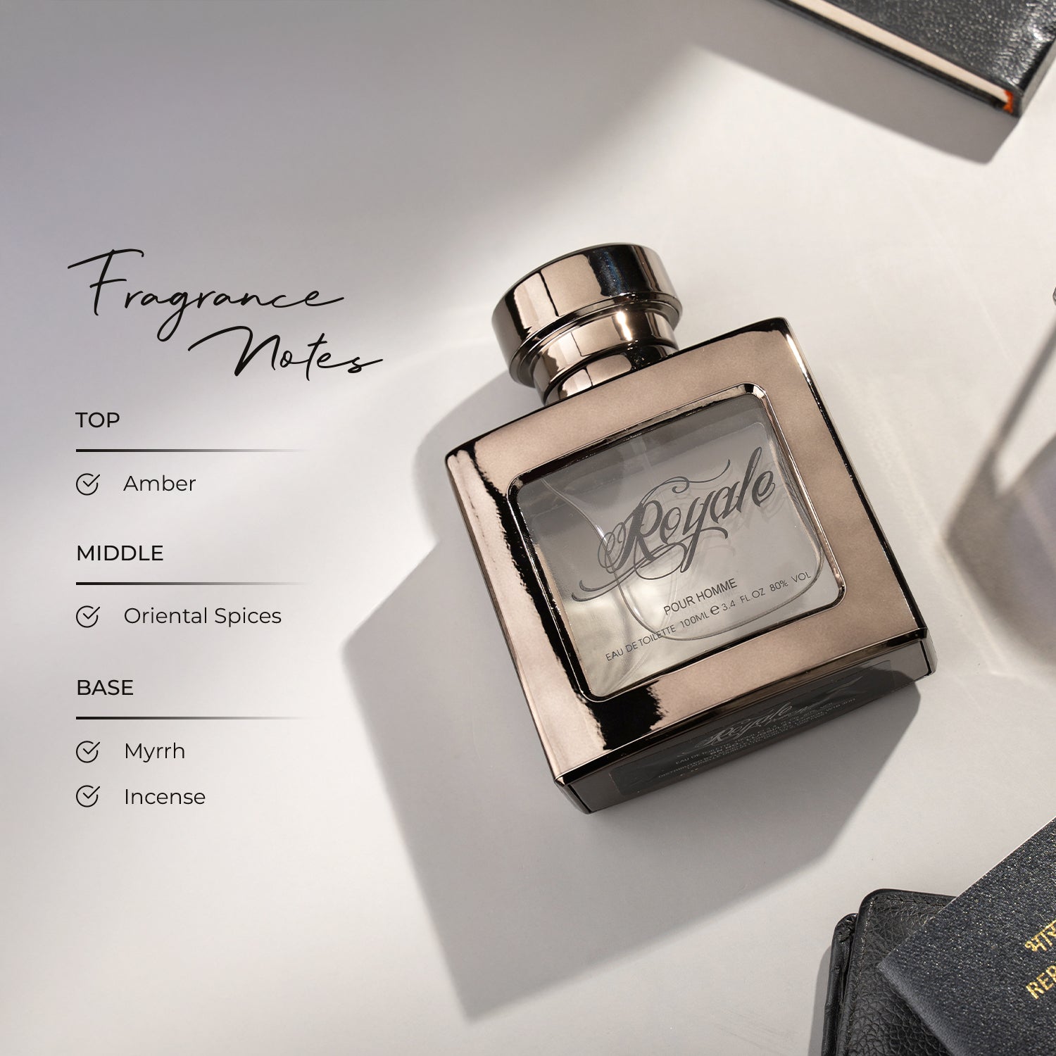 Royale Gun Metal Fragrance Notes