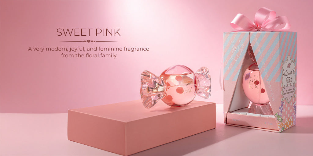 Sweet Pink Perfume For Women EDP 90ml | Laurelle London