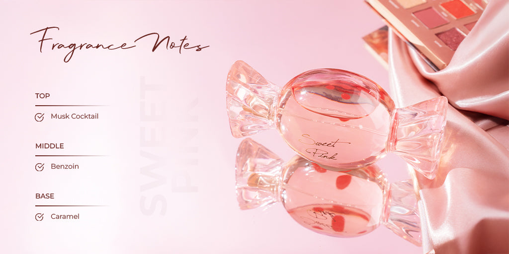 Sweet Pink Perfume For Women EDP 90ml | Laurelle London