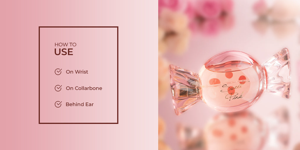 Sweet Pink Perfume For Women EDP 90ml | Laurelle London