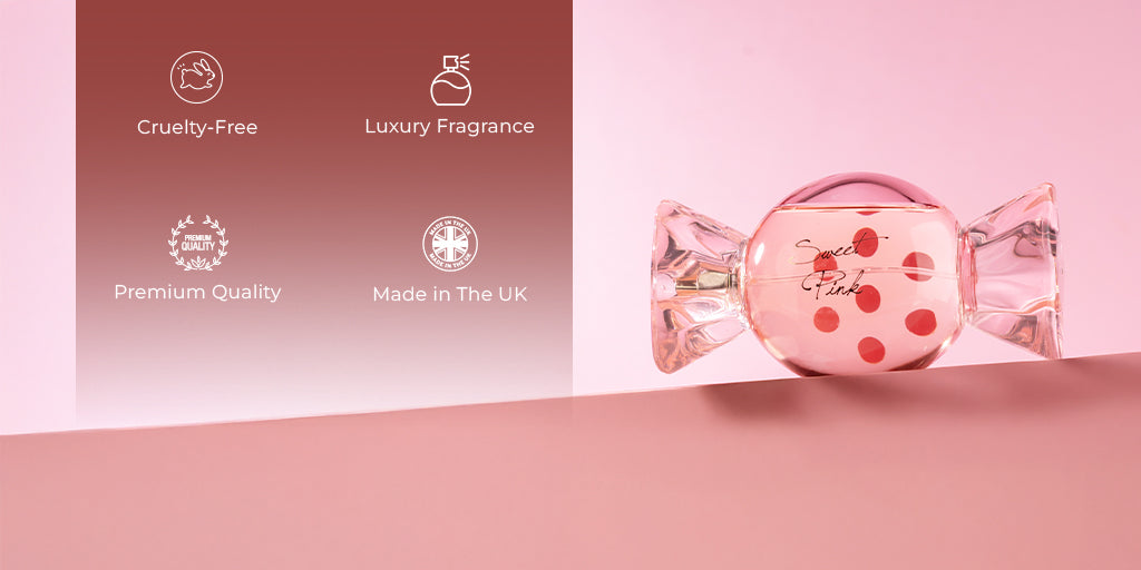 Sweet Pink Perfume For Women EDP 90ml | Laurelle London