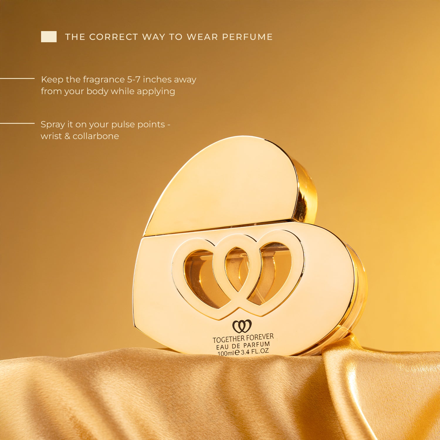 TOGETHER-FOREVER Correct Way to wear